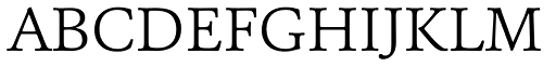 Ashbury Light font specimen