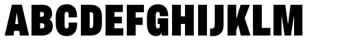 Asket Condensed Extra Bold font specimen
