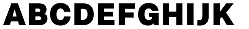 Asket Extra Bold font specimen
