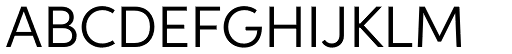 Aspira DEMO font specimen