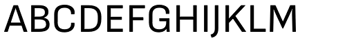 Attractive Regular font specimen