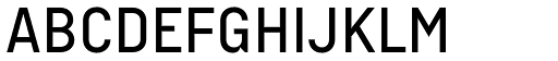 Audimat 3000 Regulier font specimen