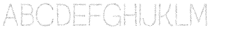 Austral Sans Maplines Thin font specimen