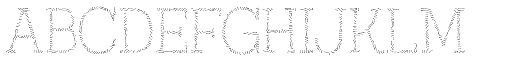 Austral Slab Maplines Thin font specimen