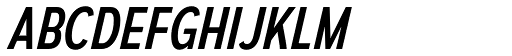 Autoradiographic Italic font specimen