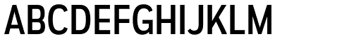 Autoradiographic Regular font specimen