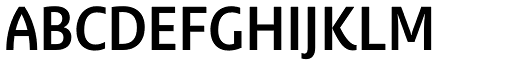 Ayita Pro SemiBold font specimen