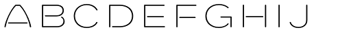 Babetta Neon Tube font specimen