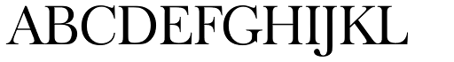 Baskerville Old Serial font specimen