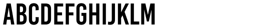 Bebas Kai font specimen