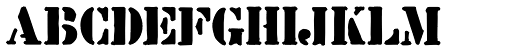 BillieKid font specimen