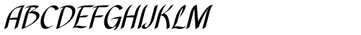 Bispo Nova font specimen