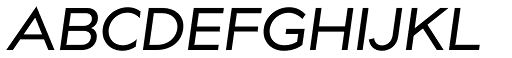 bill corp m3 Medium Oblique font specimen