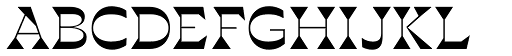Blackest Bold font specimen