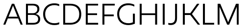 Blauth Light DEMO font specimen
