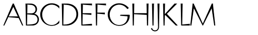 Blitz Thin font specimen