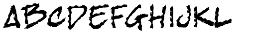 Bob Tag font specimen