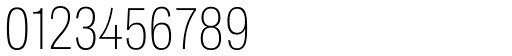 Body Text Slim Light character specimen 5