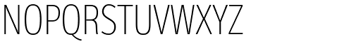 Body Text Slim Light character specimen 2