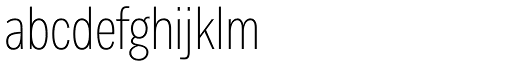Body Text Slim Light character specimen 3
