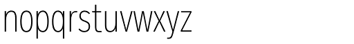 Body Text Slim Light character specimen 4