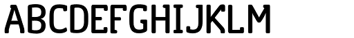 Boffin font specimen