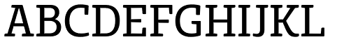 Bommer Slab Rounded font specimen