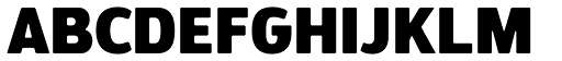 Bosphorus 50 Normal 56 Black font specimen