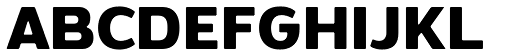Bosphorus 60 Expanded 65 Bold font specimen