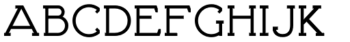 Brosse Demonstrator font specimen