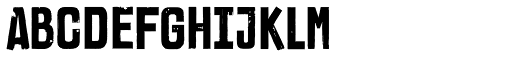 Brush Poster Grotesk Reg DEMO font specimen