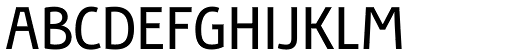 Bunaero Free font specimen