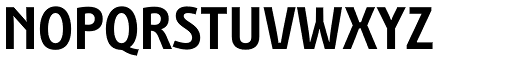 Bunaero Pro Bold Up character specimen 2