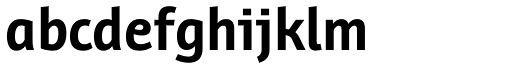 Bunaero Pro Bold Up character specimen 3