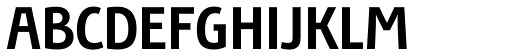 Bunaero Pro Bold font specimen