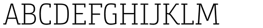 Bunday Slab Light Up font specimen