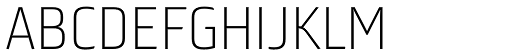 Bunuelo Clean Pro Light font specimen