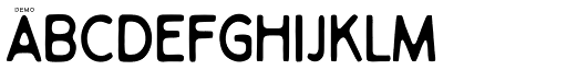 Bushcraft Demo Sans font specimen