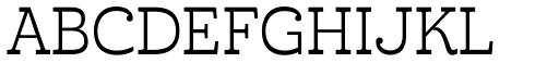 Cabrito Inverto Regular font specimen