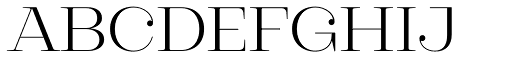 Cagliari Light DEMO font specimen