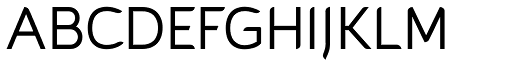 Cajito regular font specimen