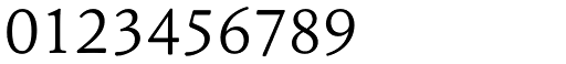 Cala Light character specimen 5