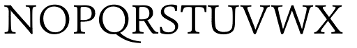 Cala Light character specimen 2