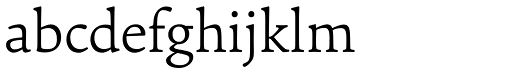 Cala Light character specimen 3