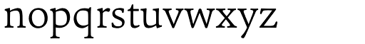 Cala Light character specimen 4