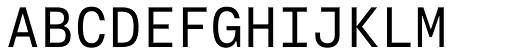 Calling Code Regular font specimen
