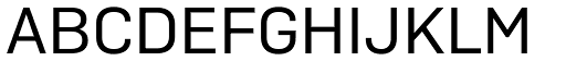 Camber DEMO Regular font specimen