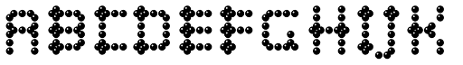 Campcraft font specimen