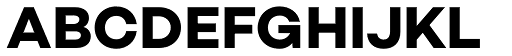 Campton Bold DEMO font specimen