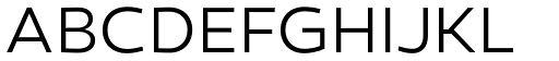 Canaro Light DEMO font specimen